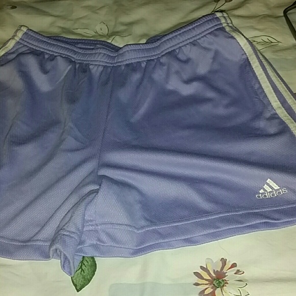 adidas Pants - Adidas Lavender Shorts size M